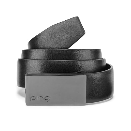 PING Ladies Black Leather Golf Belt