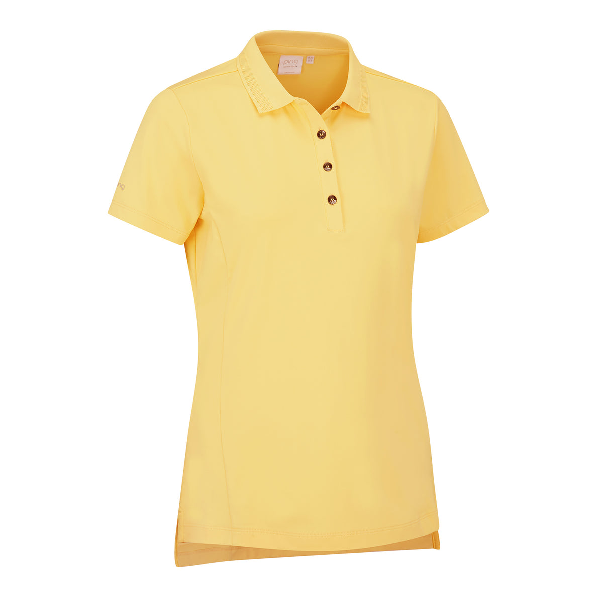 PING Ladies Textured Golf Polo Shirt
