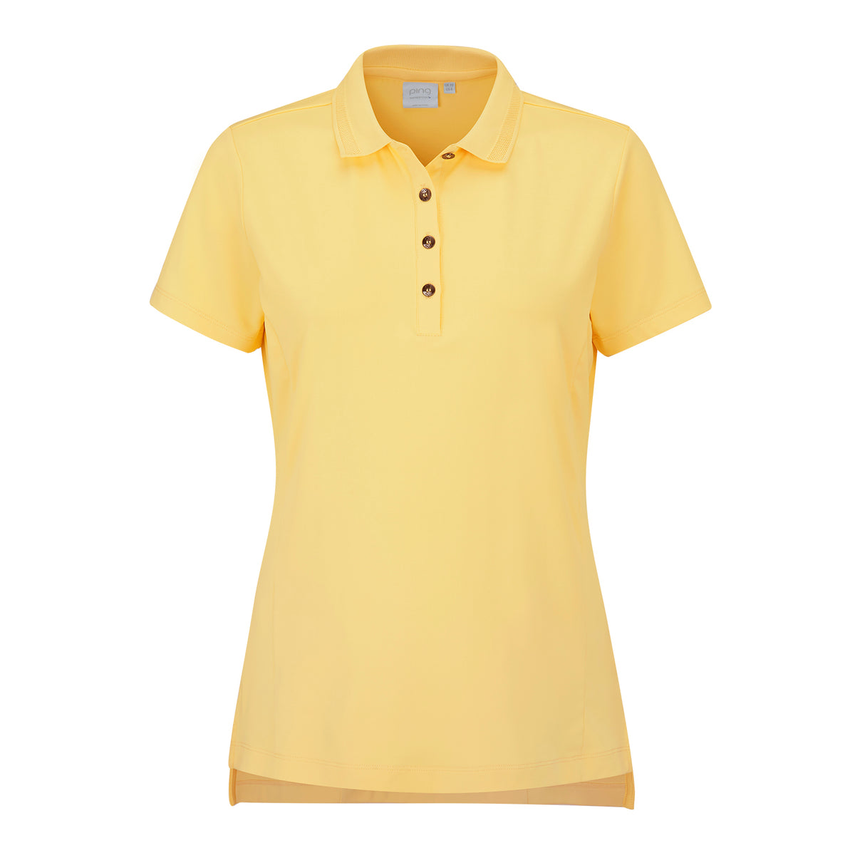 PING Ladies Textured Golf Polo Shirt