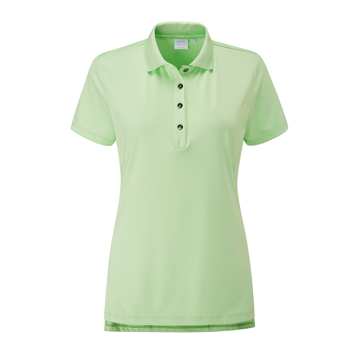 PING Ladies Textured Golf Polo Shirt