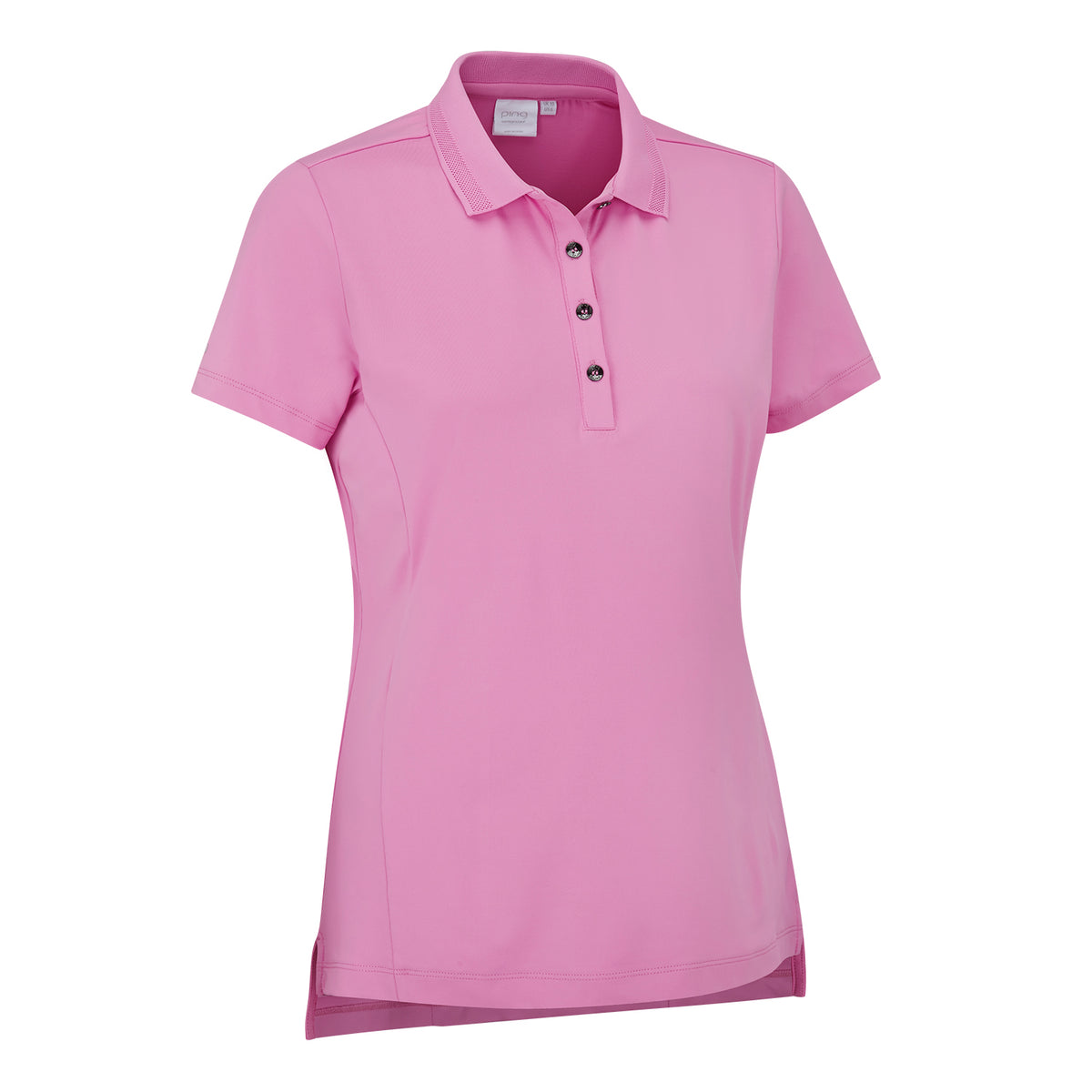 PING Ladies Textured Golf Polo Shirt