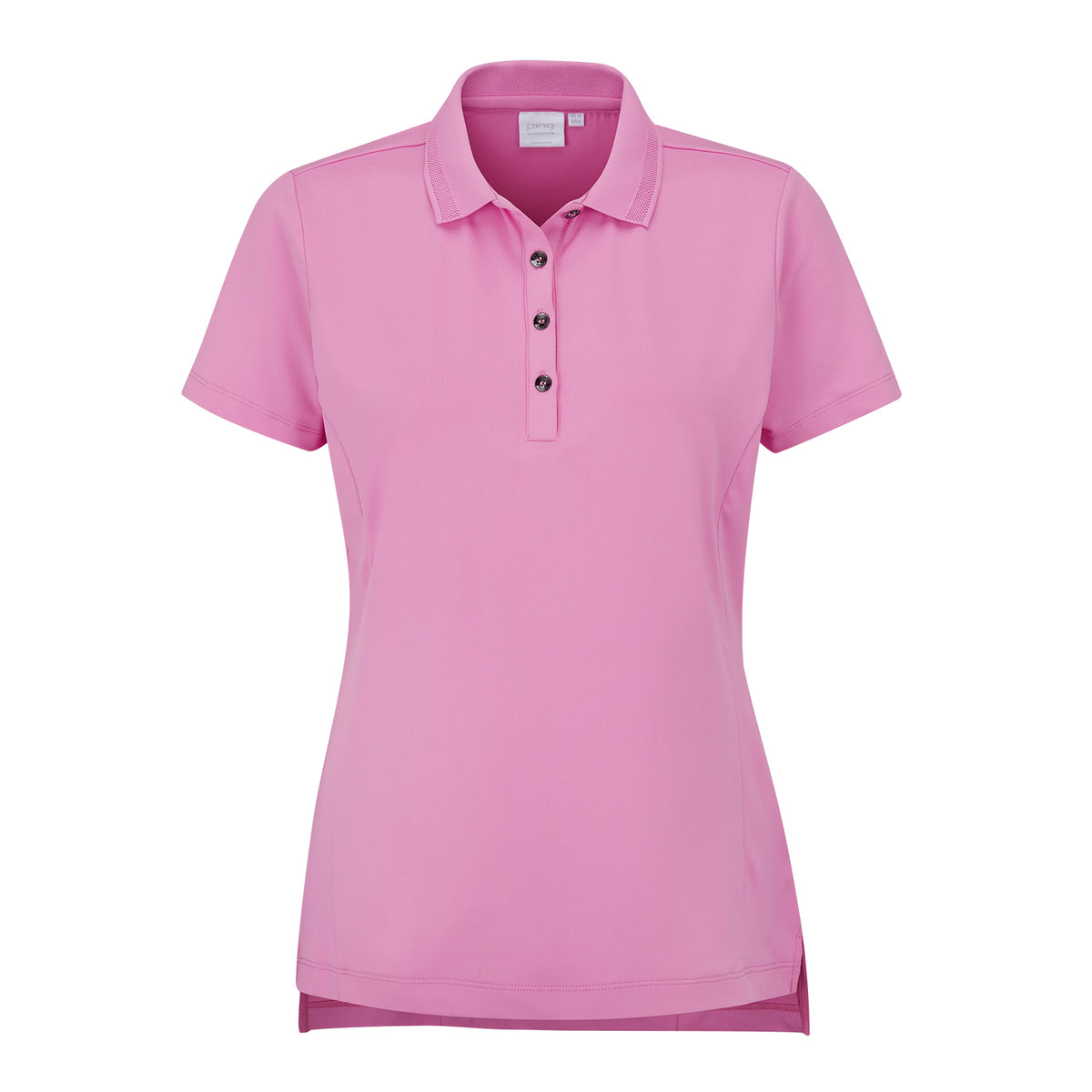 PING Ladies Textured Golf Polo Shirt