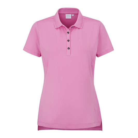 PING Ladies Textured Golf Polo Shirt