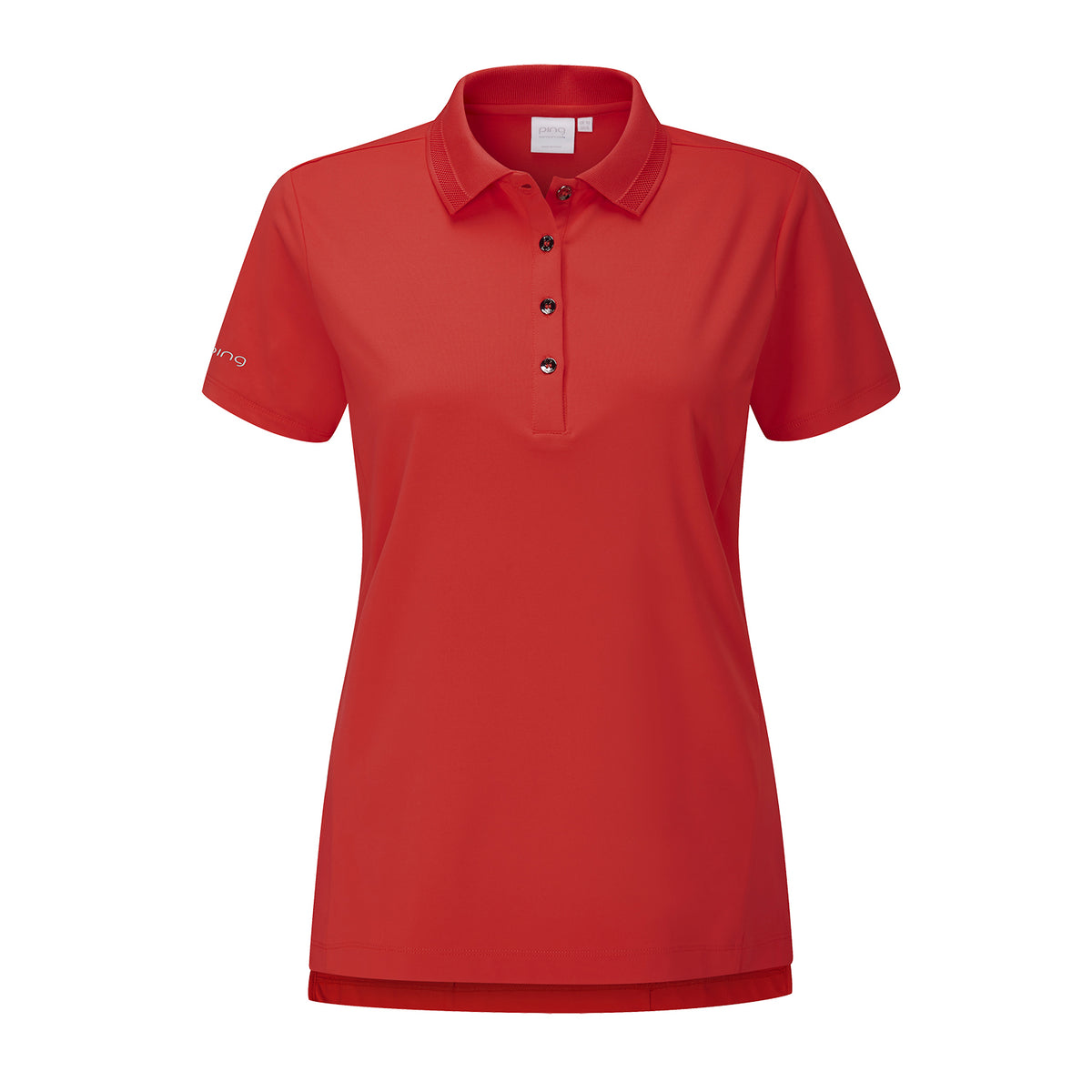 PING Ladies Textured Golf Polo Shirt