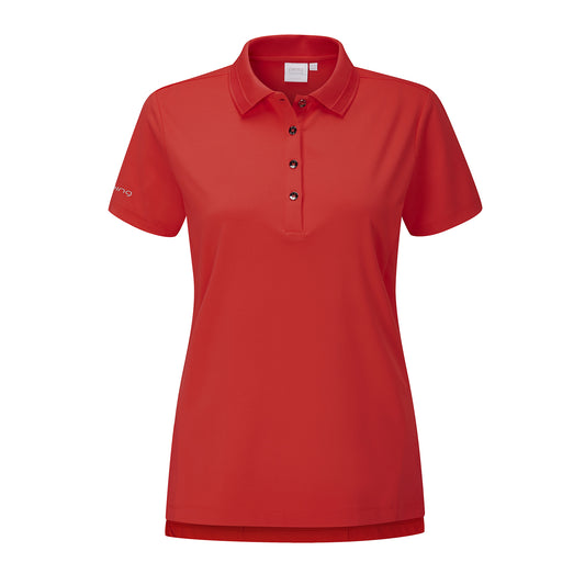 PING Ladies Textured Golf Polo Shirt
