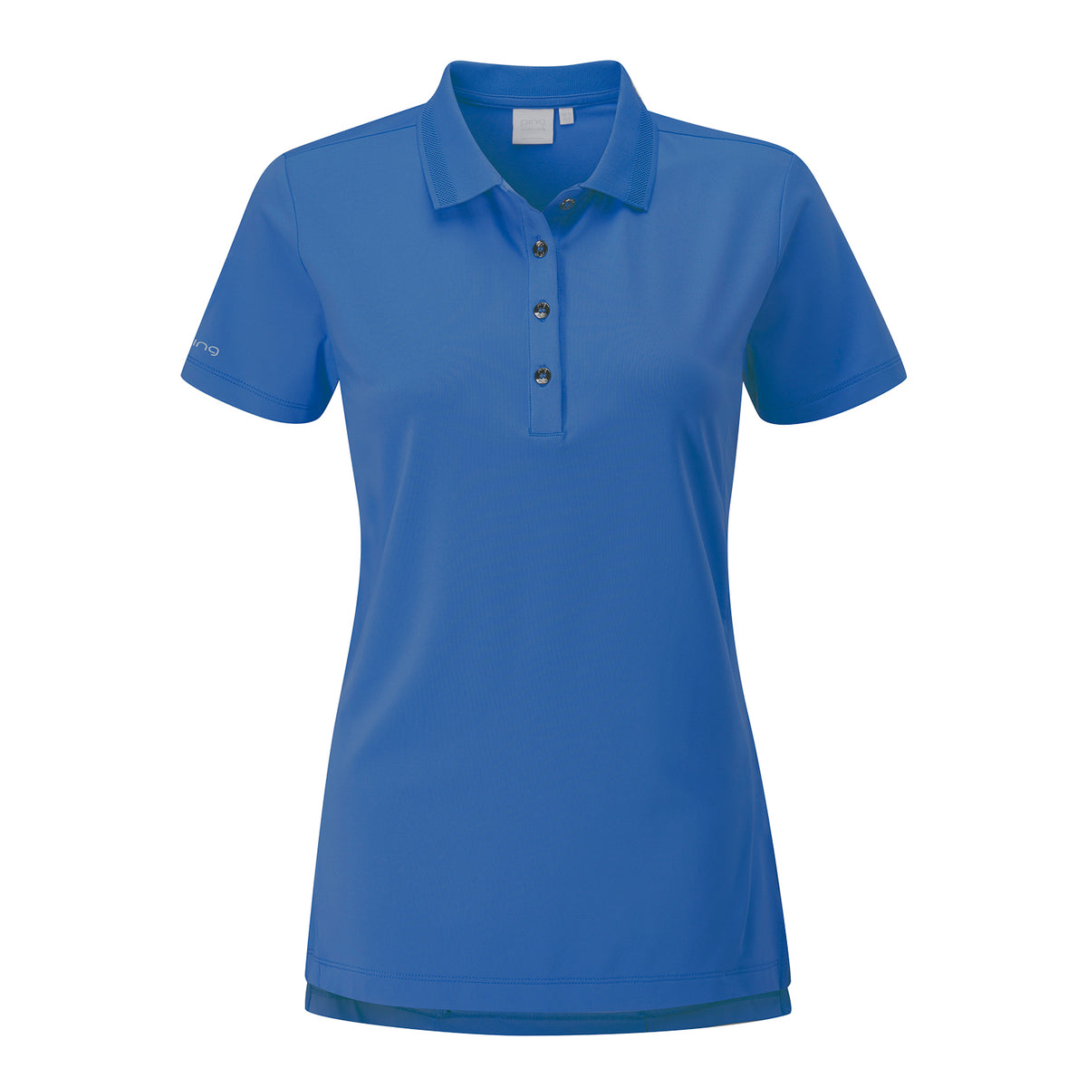 PING Ladies Textured Golf Polo Shirt