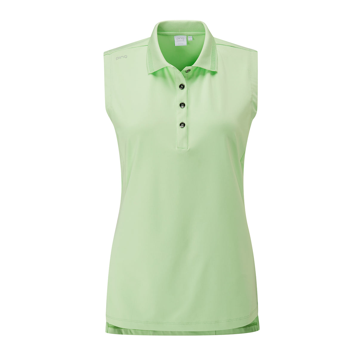PING Ladies Sleeveless Golf Polo Shirt