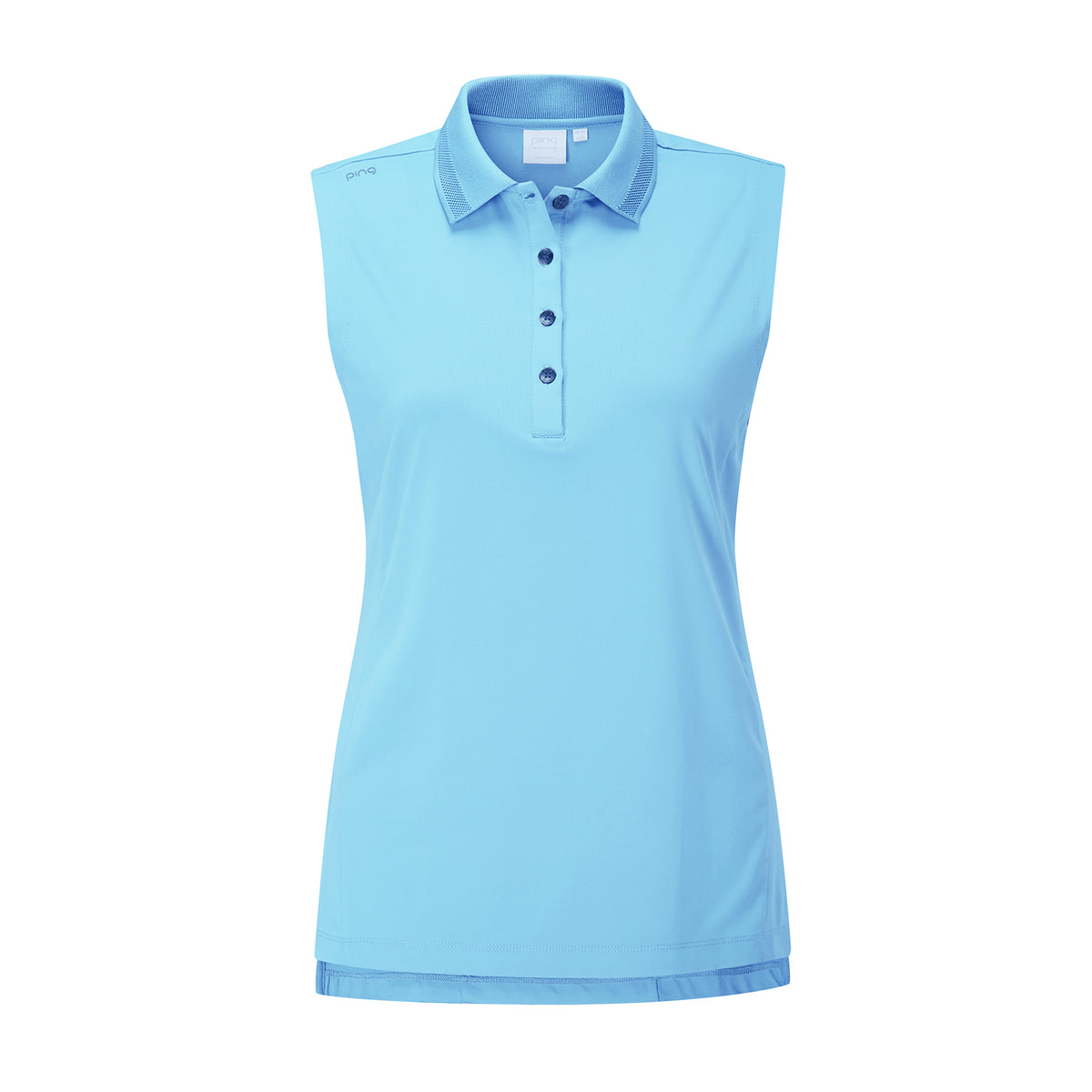 PING Ladies Sleeveless Golf Polo Shirt
