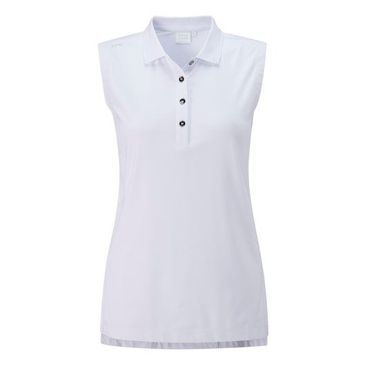 PING Ladies Sleeveless Golf Polo Shirt 