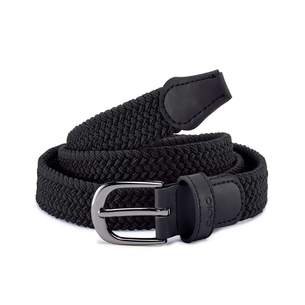 PING Ladies Black Stretch Webbing Golf Belt