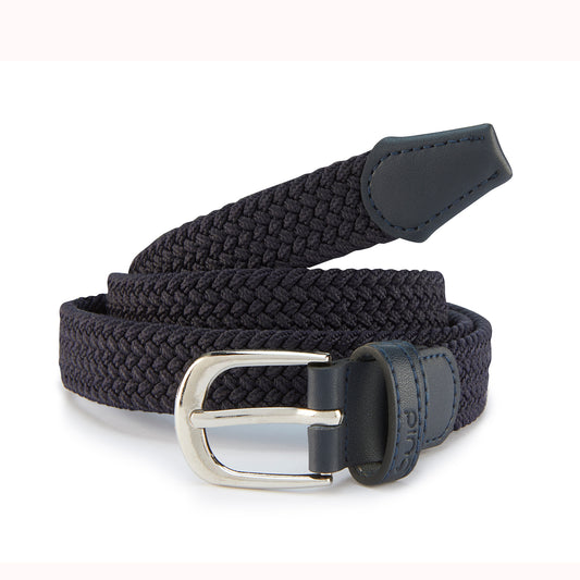 PING Ladies Navy Stretch Webbing Golf Belt