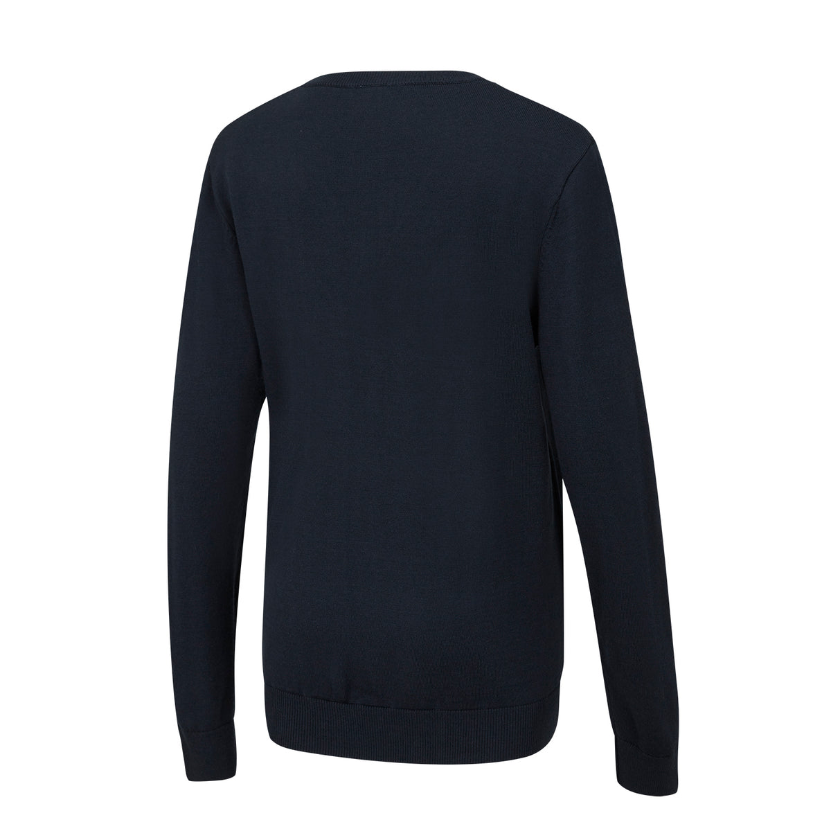 PING Ladies V-Neck Golf Sweater in Navy
