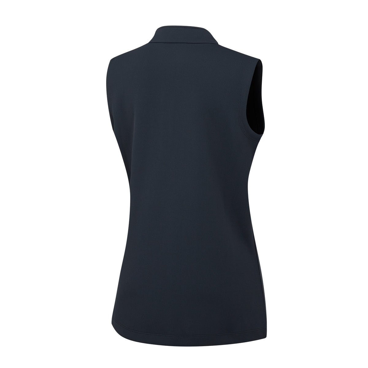 PING Ladies Navy Half-Zip Golf Fleece Vest