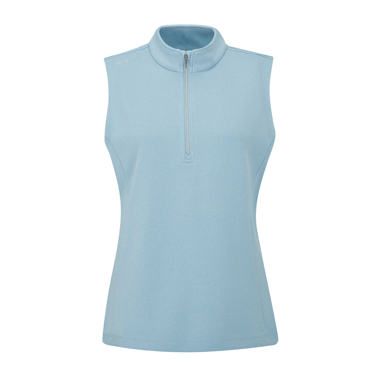 PING Ladies Half-Zip Golf Fleece Vest