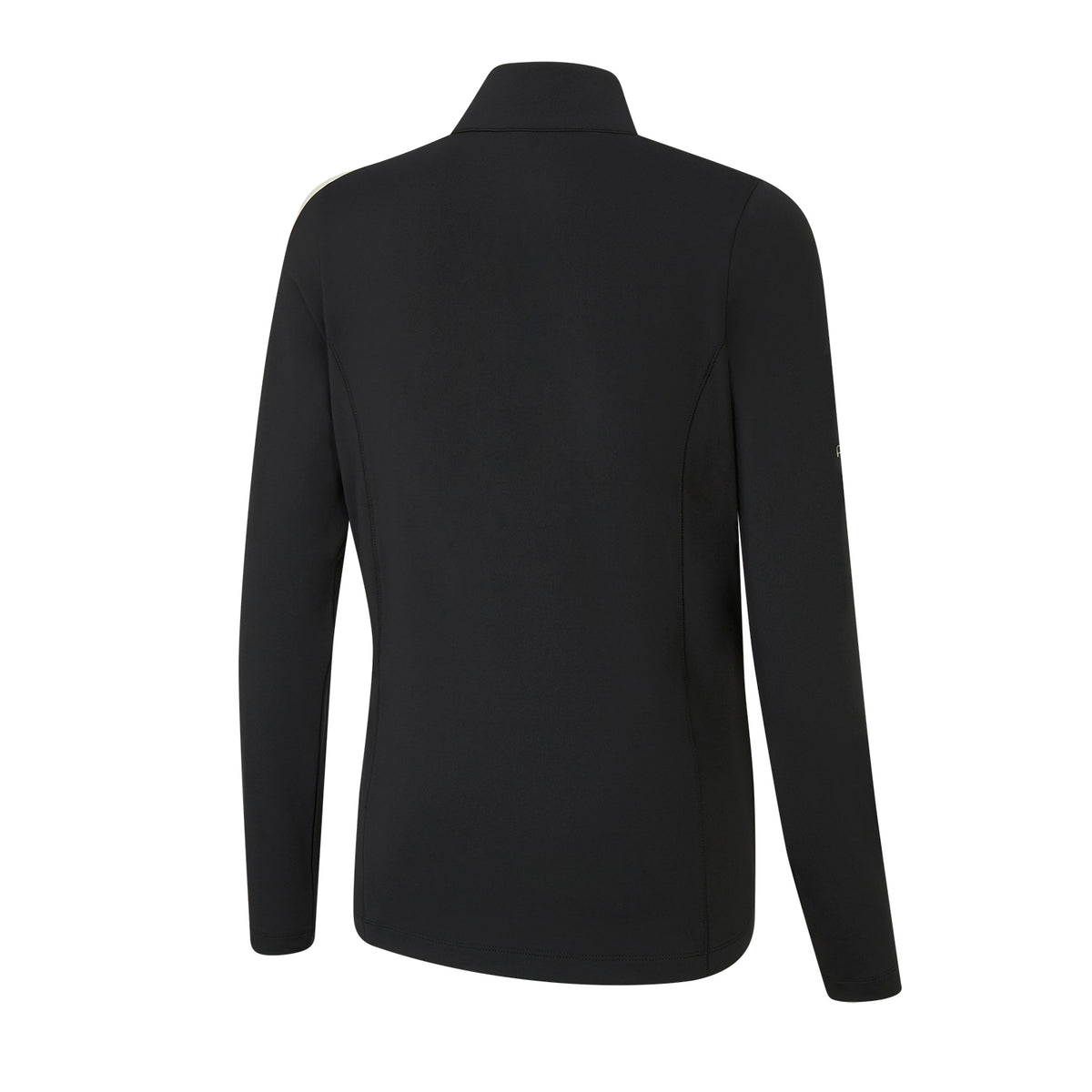 PING Ladies Long-Sleeve Half-Zip Golf Top in Black