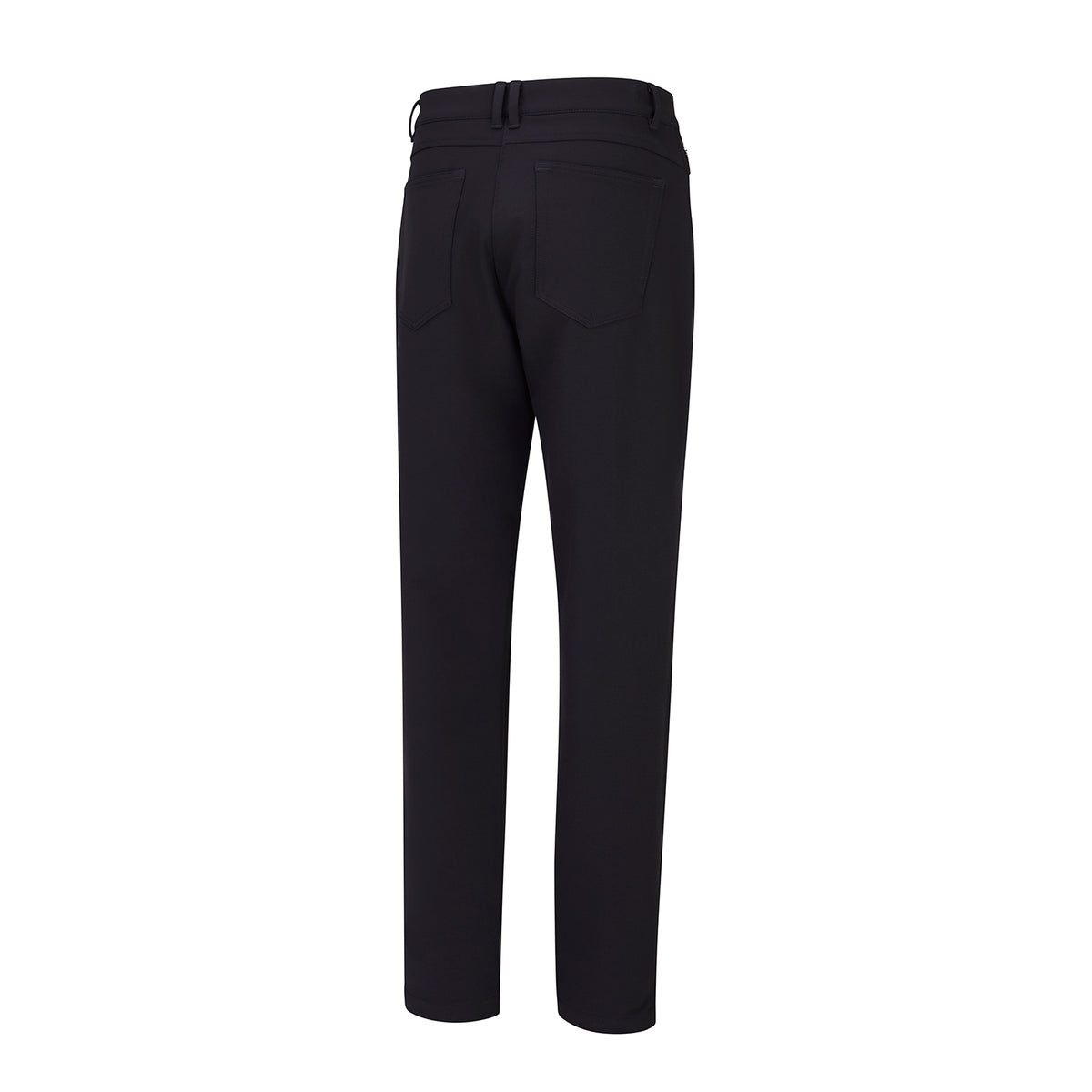 PING Ladies Black Thermal Golf Trousers with Water-Resistant Finish