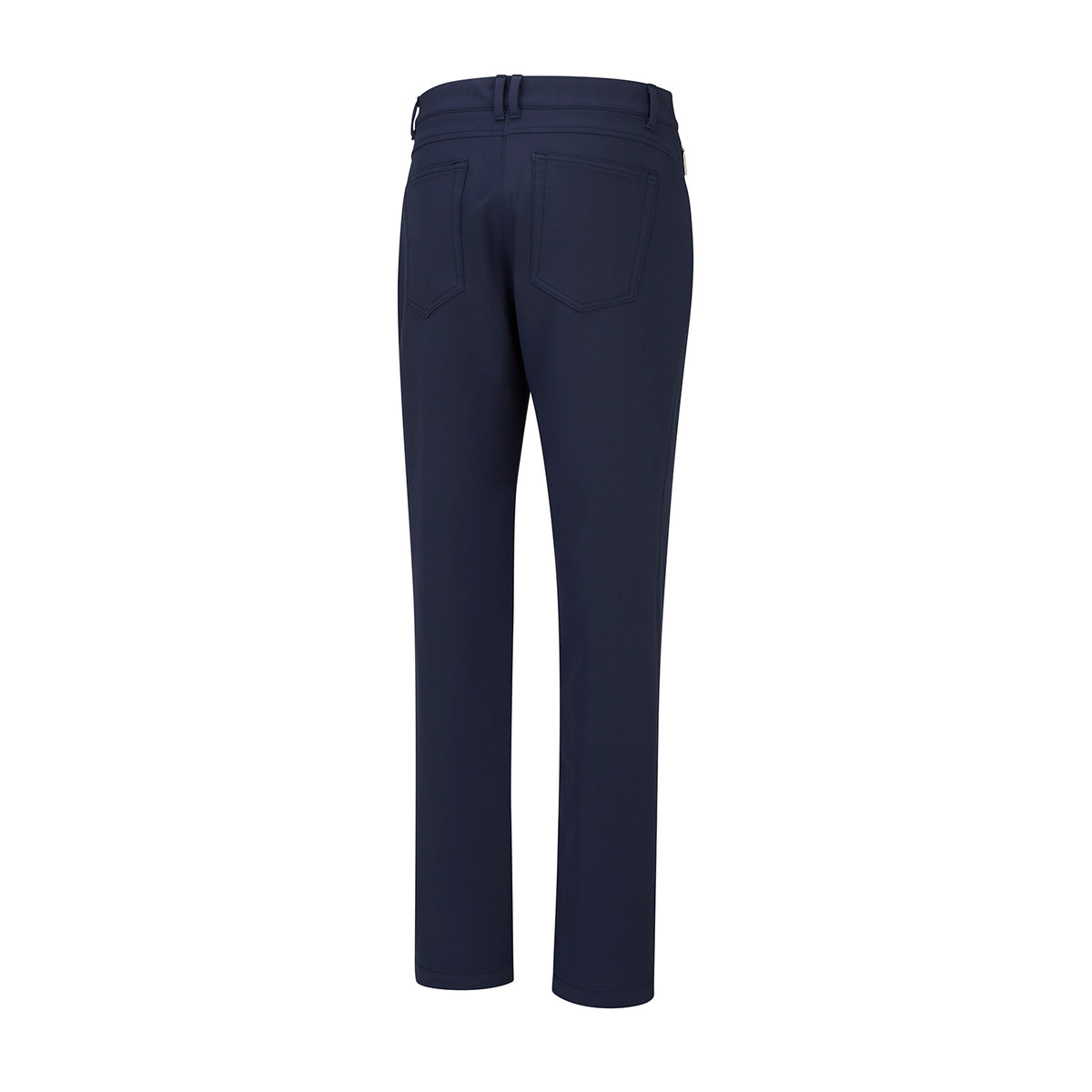 PING Ladies Navy Thermal Golf Trousers with Water-Resistant Finish