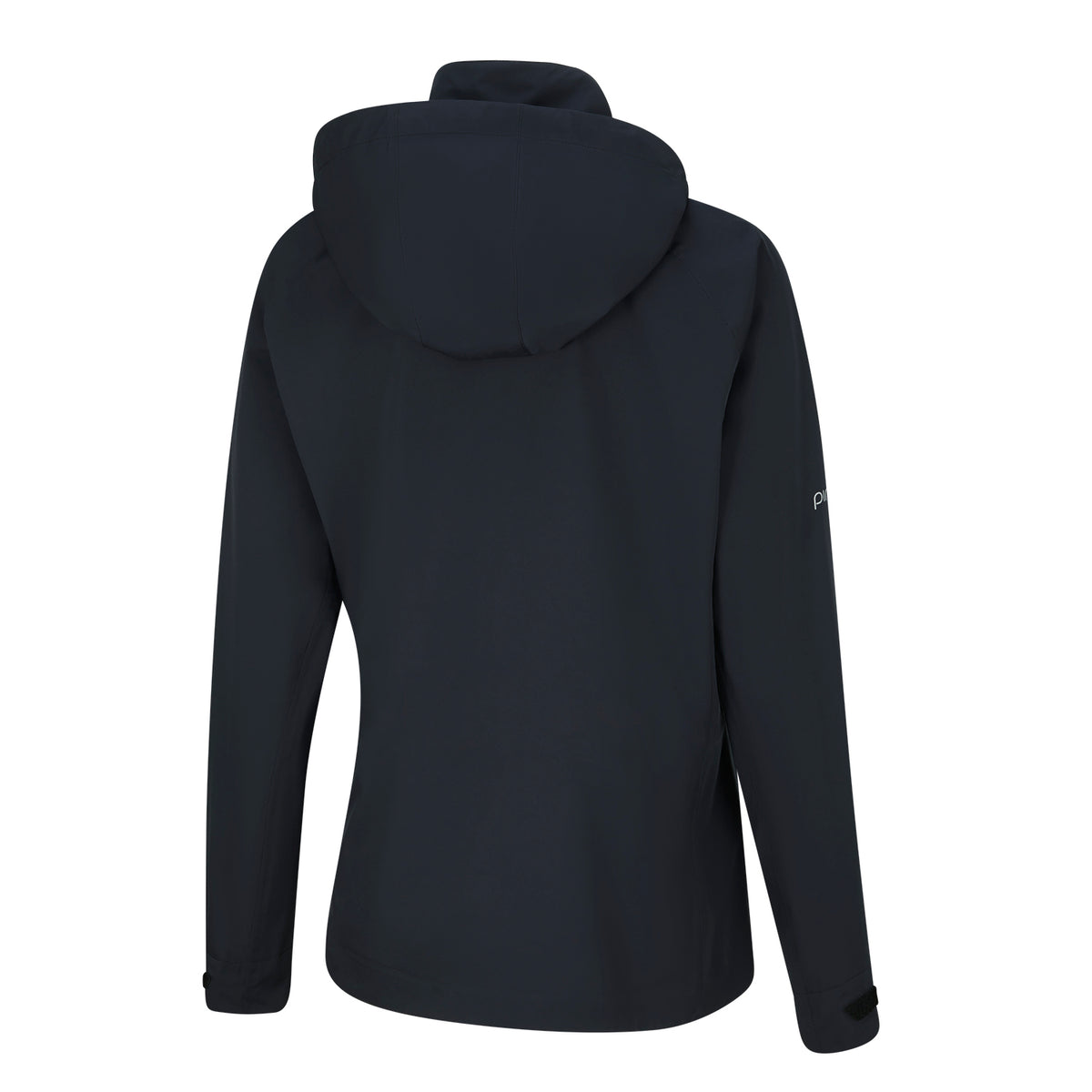 PING Ladies Black Waterproof Golf Jacket