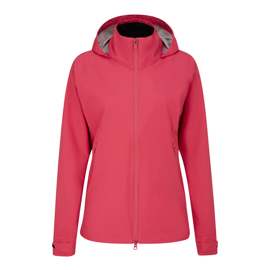 PING Ladies Waterproof Golf Jacket with Packable Hood