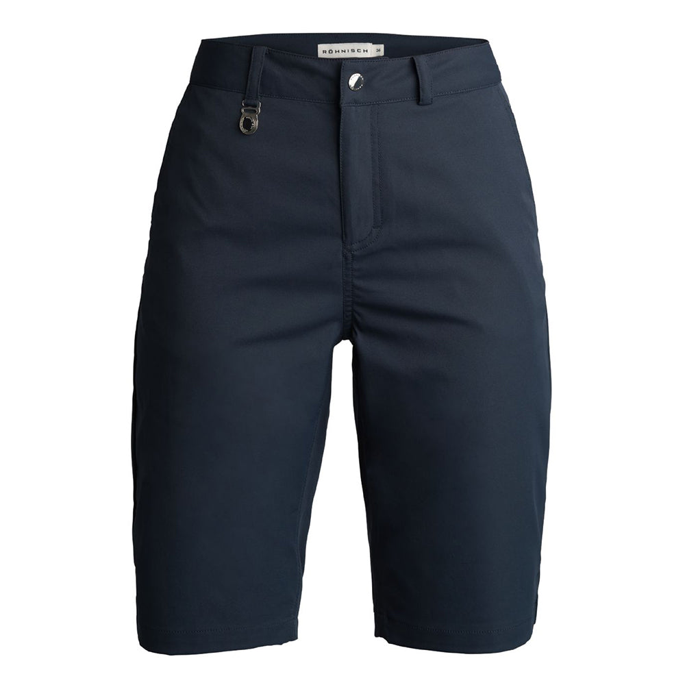 Ladies navy blue deals bermuda shorts