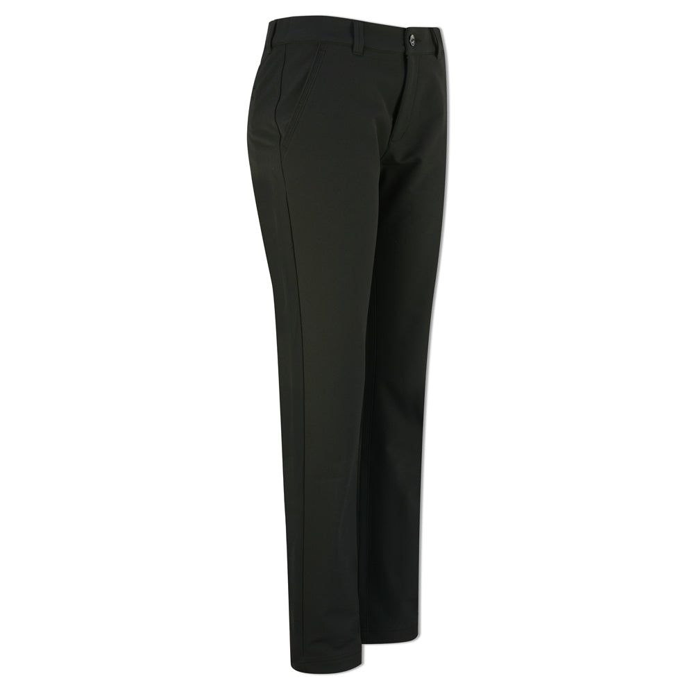 Green Lamb Supreme Tech Thermal Trousers in Black