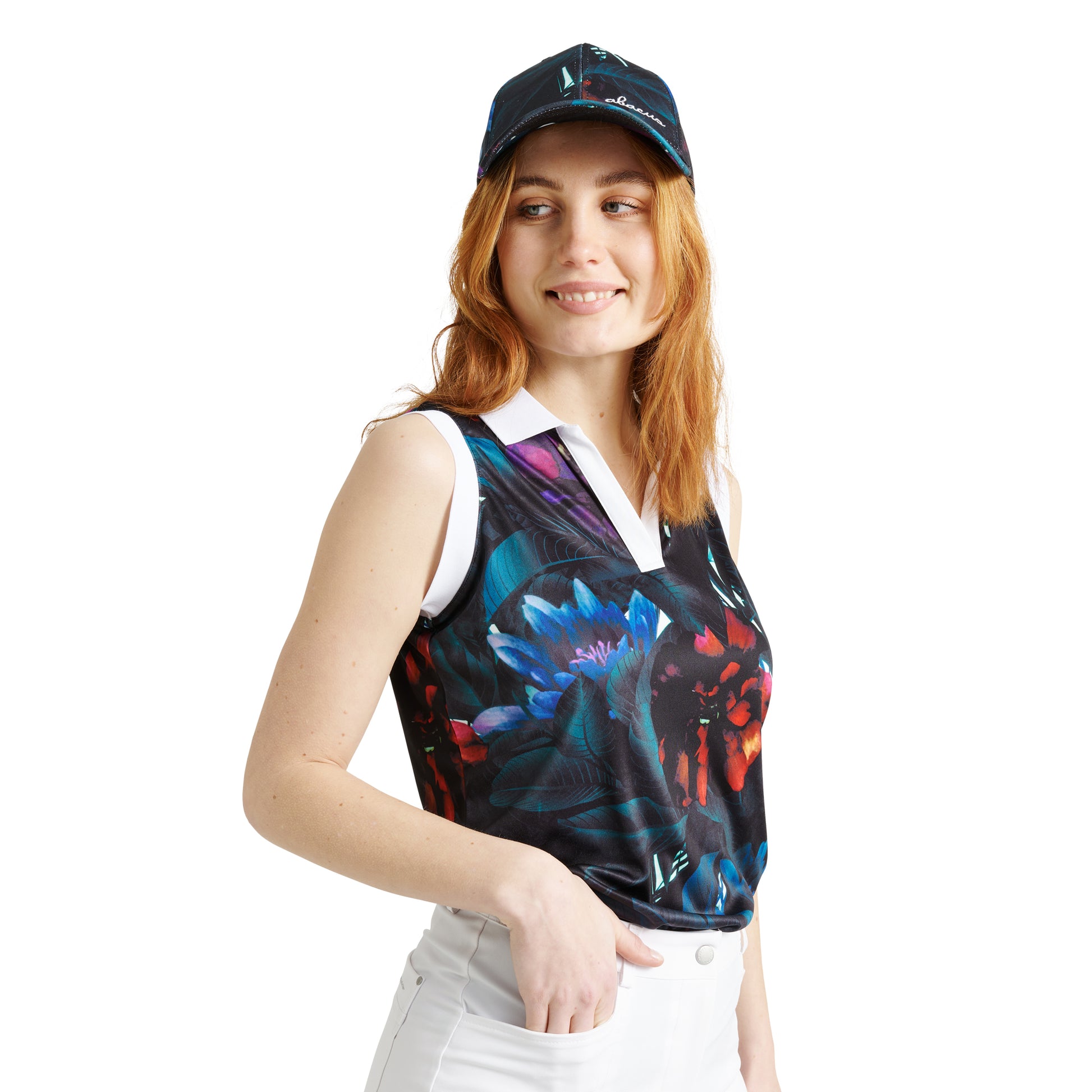 Abacus Ladies DryCool Sleeveless Polo - Lightweight & Breathable