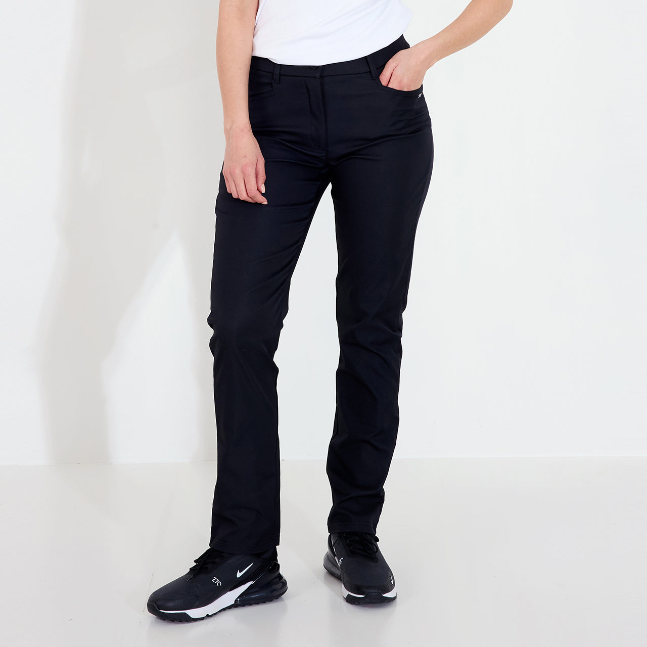 Abacus Ladies Formby Trousers in Black