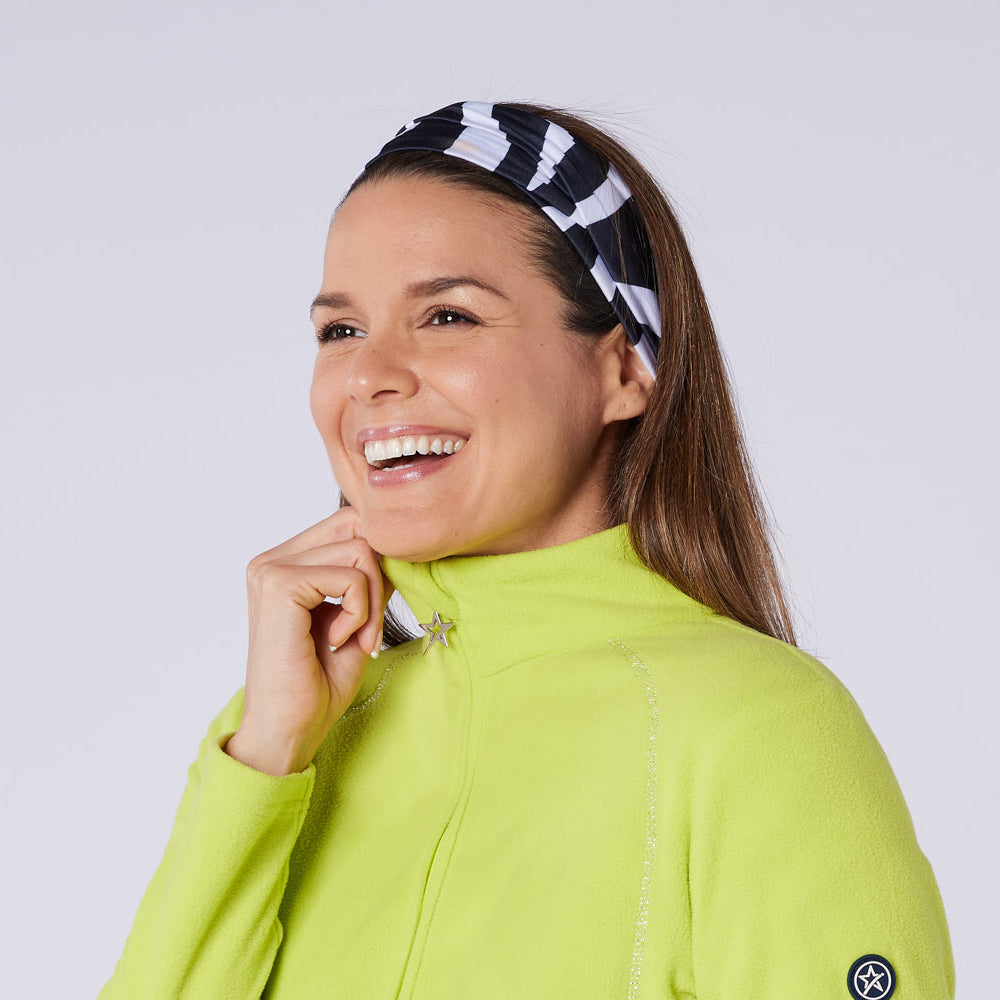 Swing Out Sister Multi-Functional Soft-Stretch Printed Snood