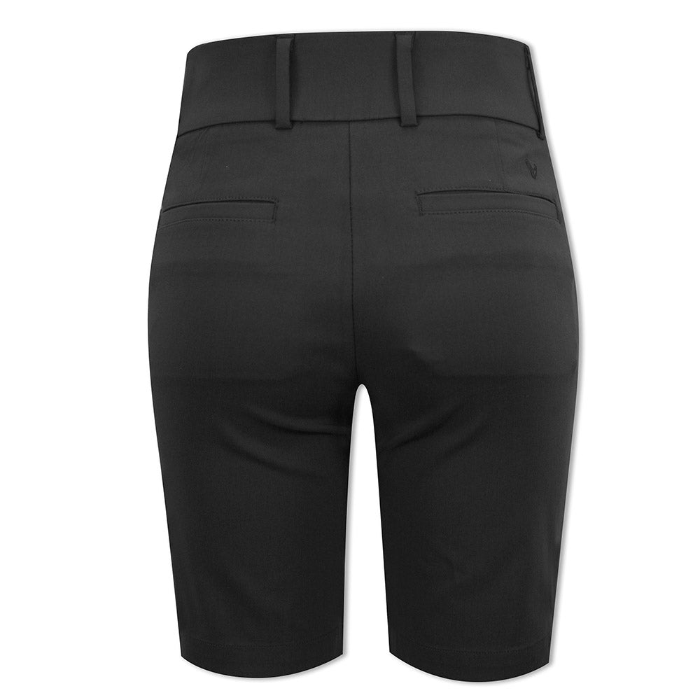 Callaway Ladies Caviar Black Pull-On Short