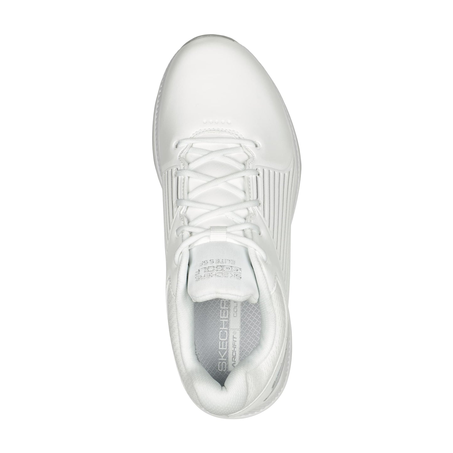 Skechers Ladies GO GOLF Elite 5 GF Waterproof Shoe in White
