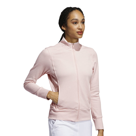 adidas Golf Women's Lightweight Waffle-Knit Jacket