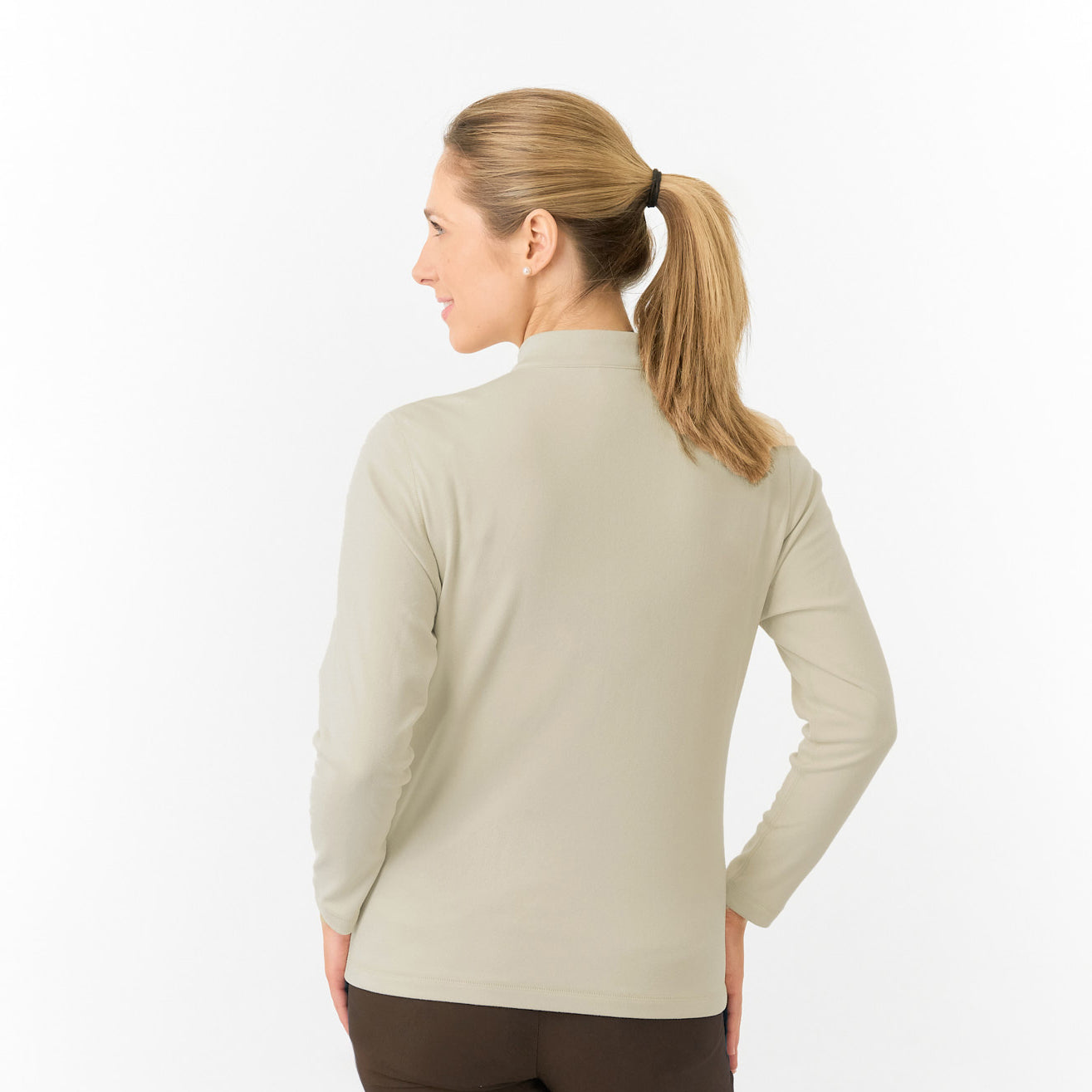 Pure Golf Ladies Super Soft Quarter Zip Fleece