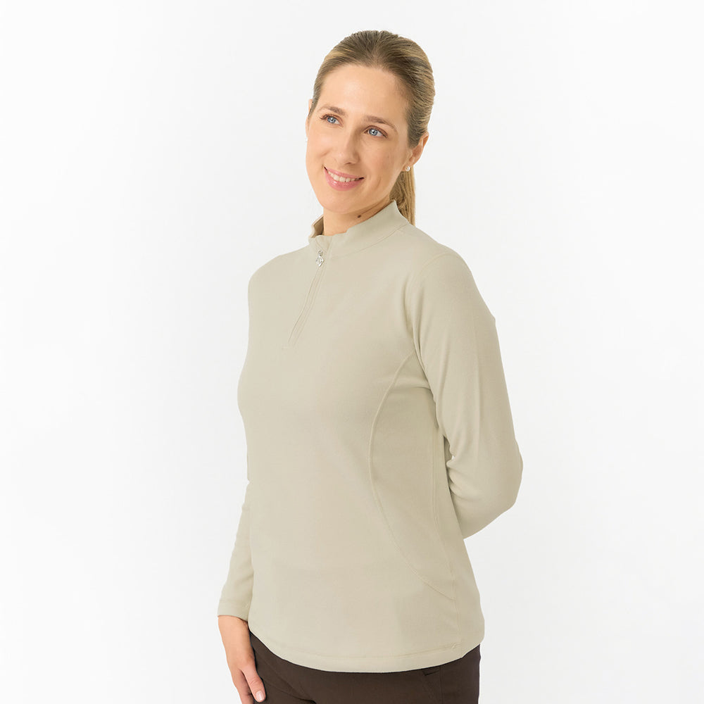 Pure Golf Ladies Super Soft Quarter Zip Fleece