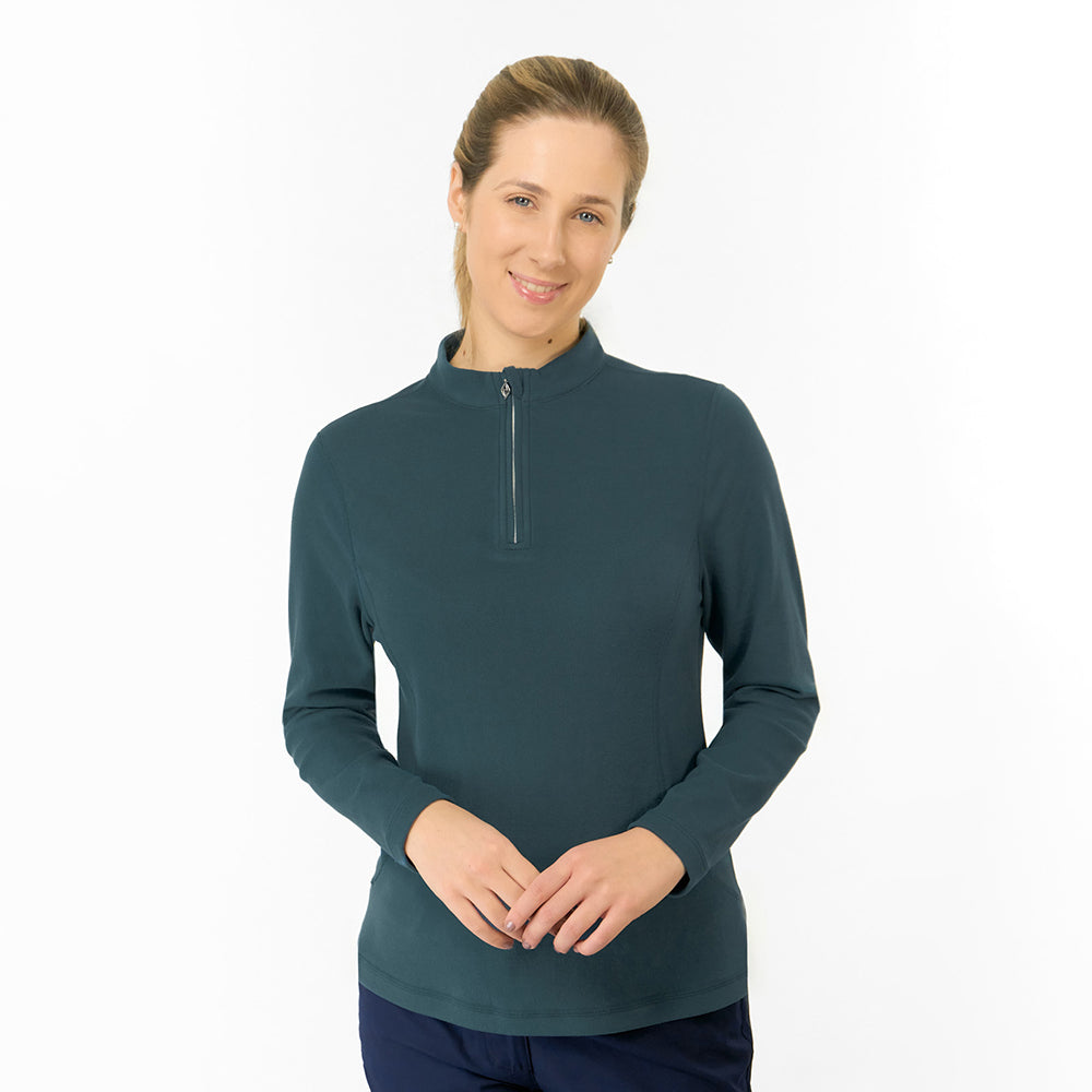 Pure Golf Ladies Super Soft Quarter Zip Fleece