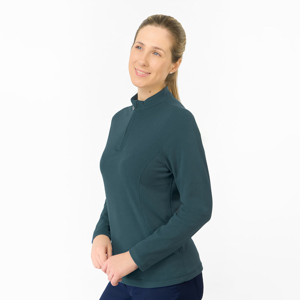 Pure Golf Ladies Super Soft Quarter Zip Fleece