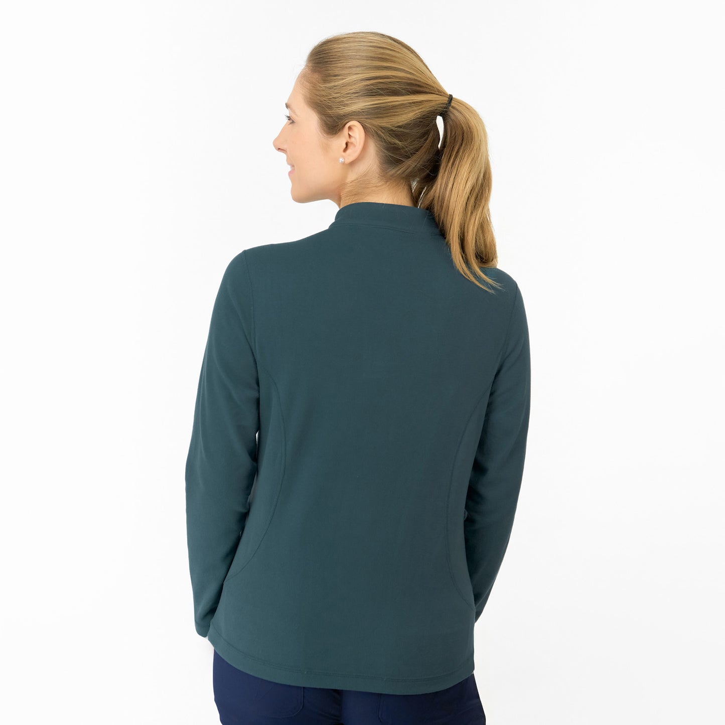 Pure Golf Ladies Super Soft Quarter Zip Fleece