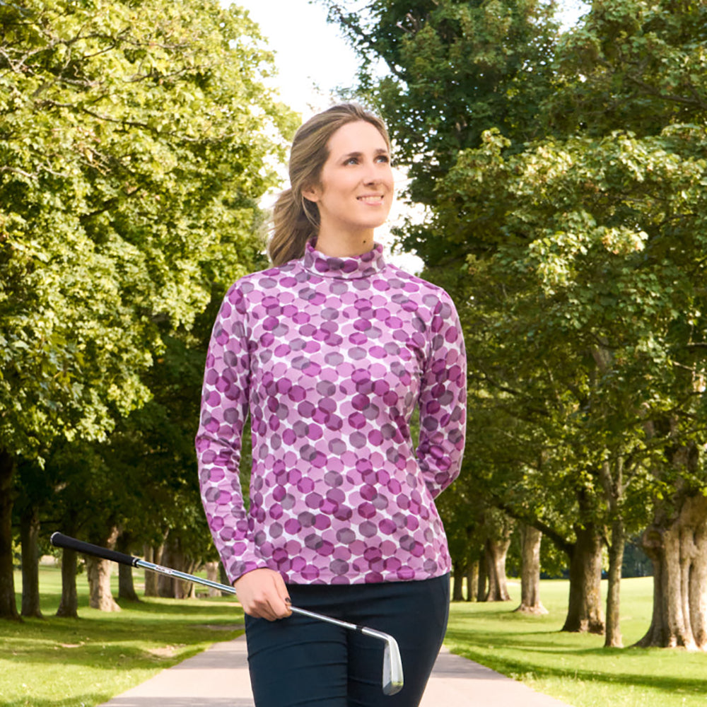 Pure Ladies Brushed-Backed Roll Neck - Effortless Style for Every Occasion