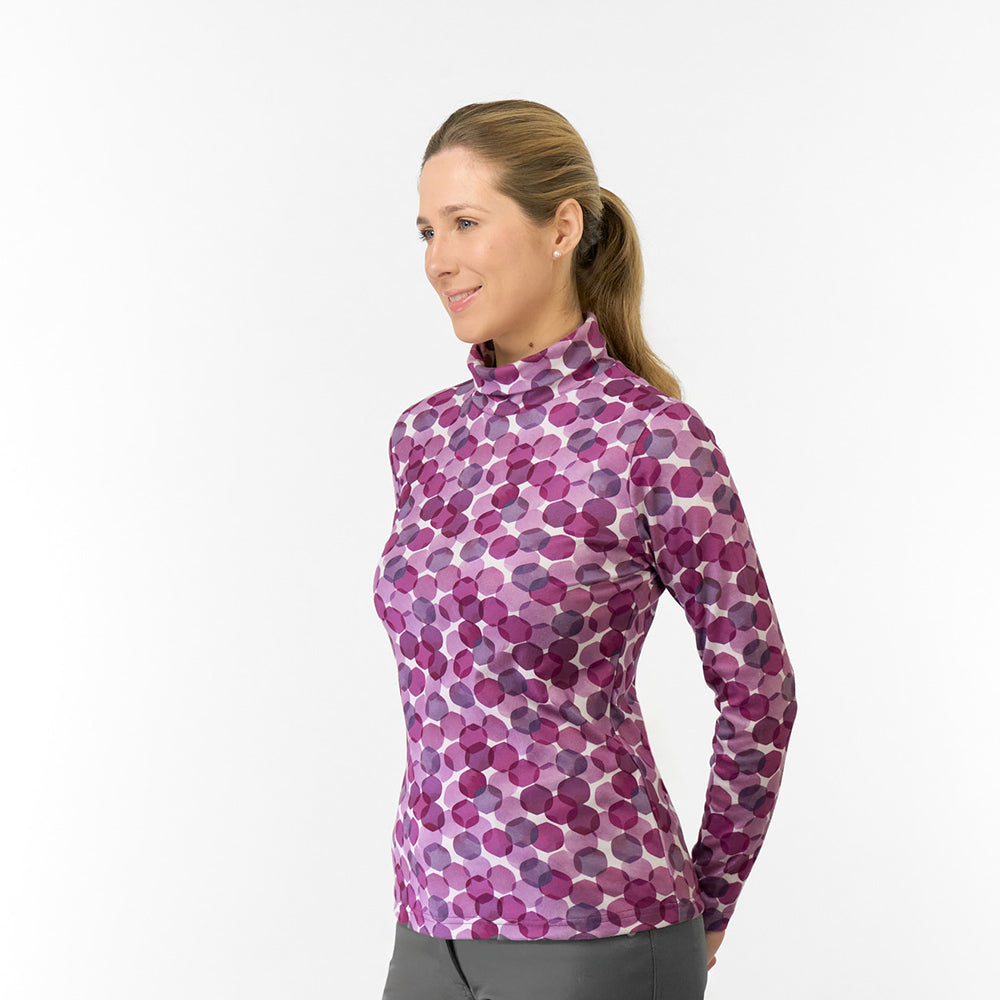 Pure Ladies Brushed-Backed Roll Neck - Effortless Style for Every Occasion