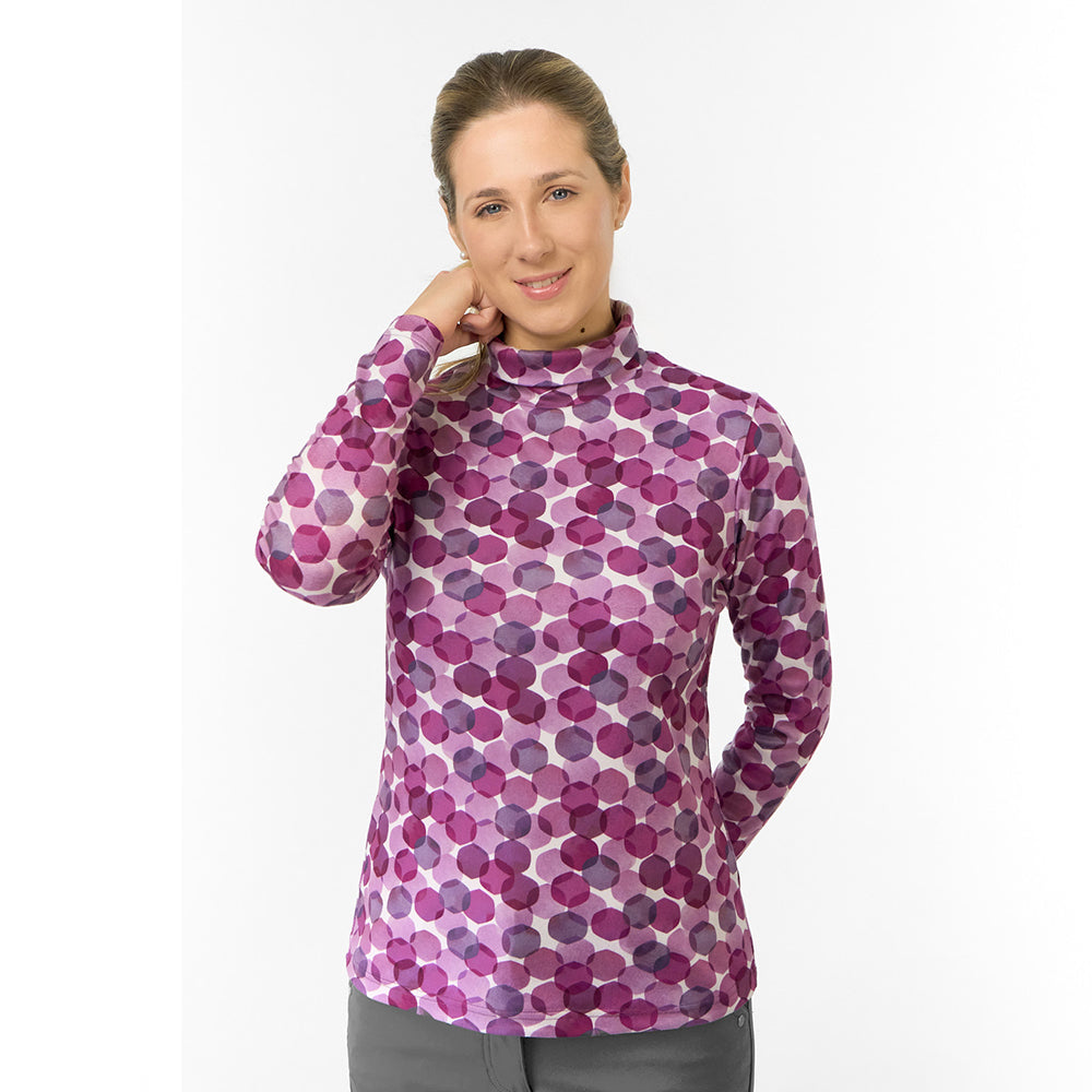 Pure Ladies Brushed-Backed Roll Neck - Effortless Style for Every Occasion