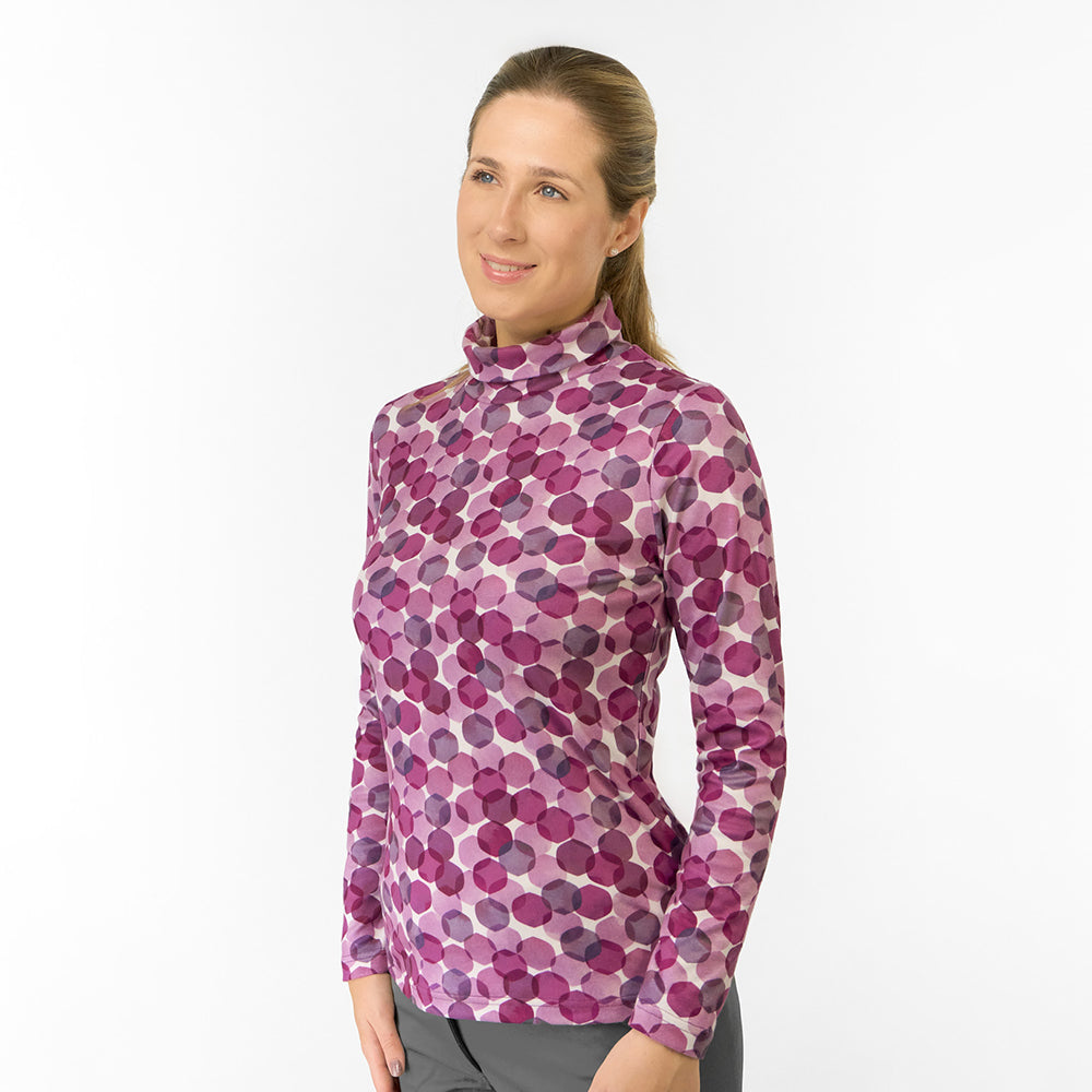 Pure Ladies Brushed-Backed Roll Neck - Effortless Style for Every Occasion