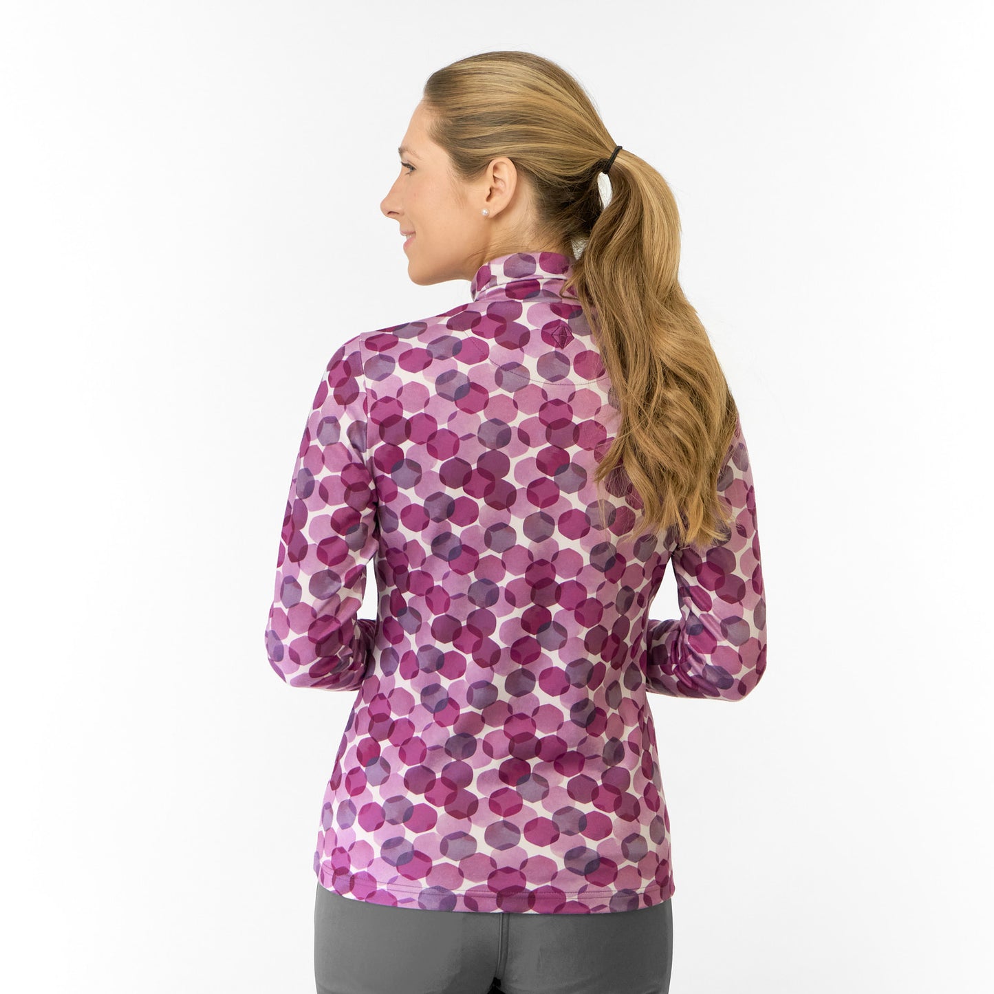 Pure Ladies Brushed-Backed Roll Neck - Effortless Style for Every Occasion