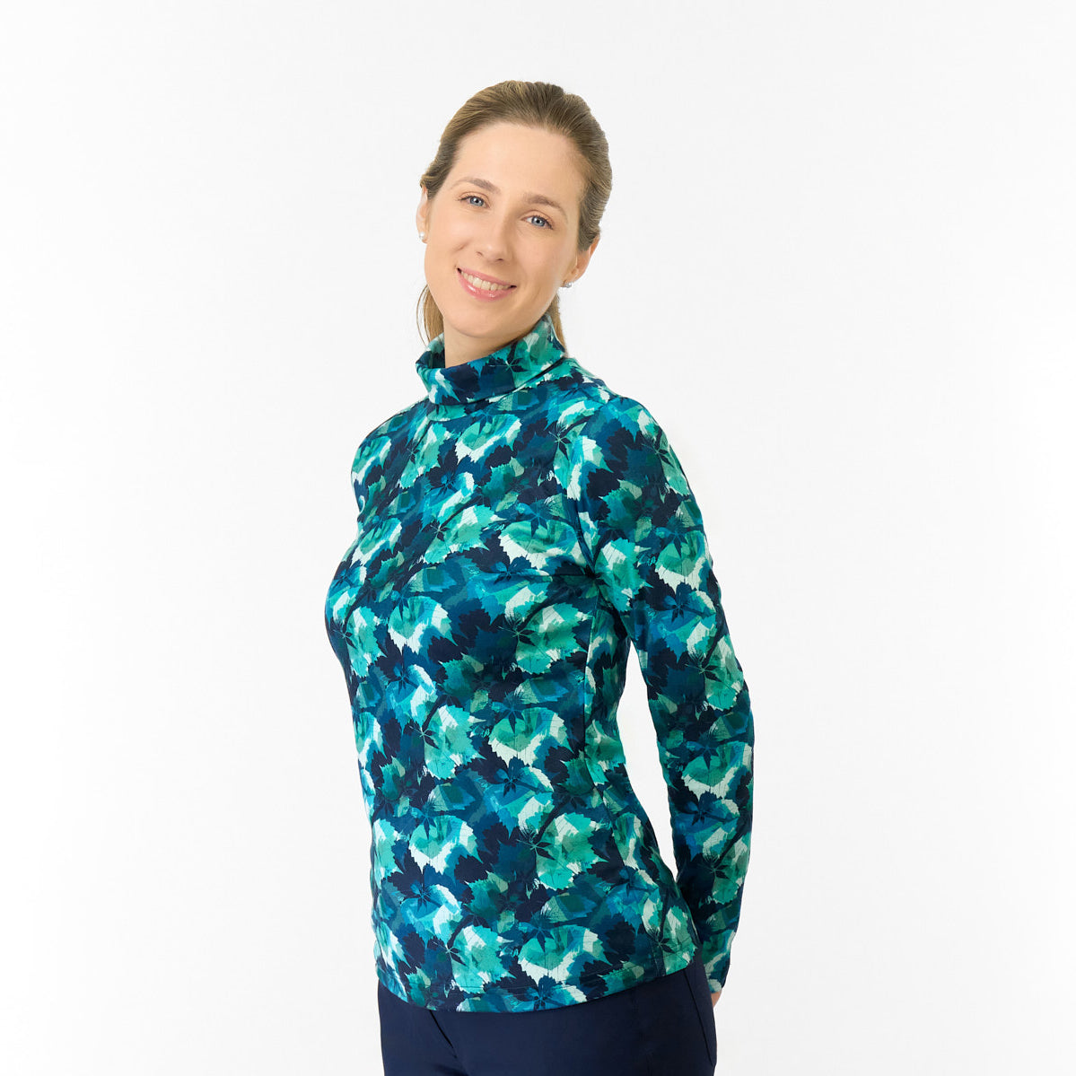 Pure Ladies Brushed-Backed Roll Neck - The Perfect Layer for Every Occasion