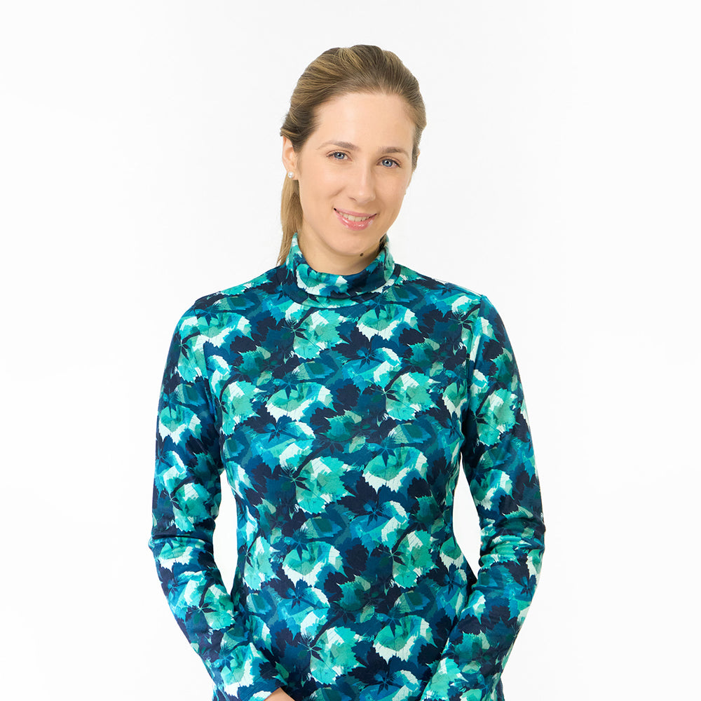 Pure Ladies Brushed-Backed Roll Neck - The Perfect Layer for Every Occasion