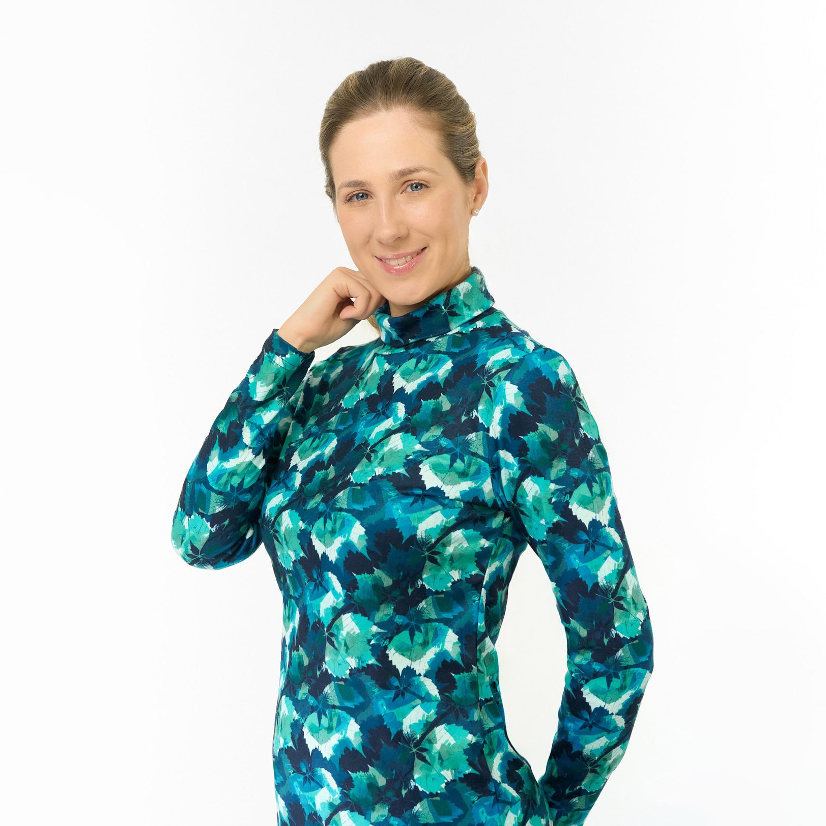 Pure Ladies Brushed-Backed Roll Neck - The Perfect Layer for Every Occasion