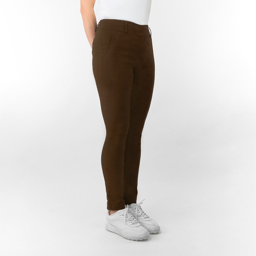 Pure Golf Ladies Pull-On Stretch Trouser - Effortless Comfort, Course-Ready Style