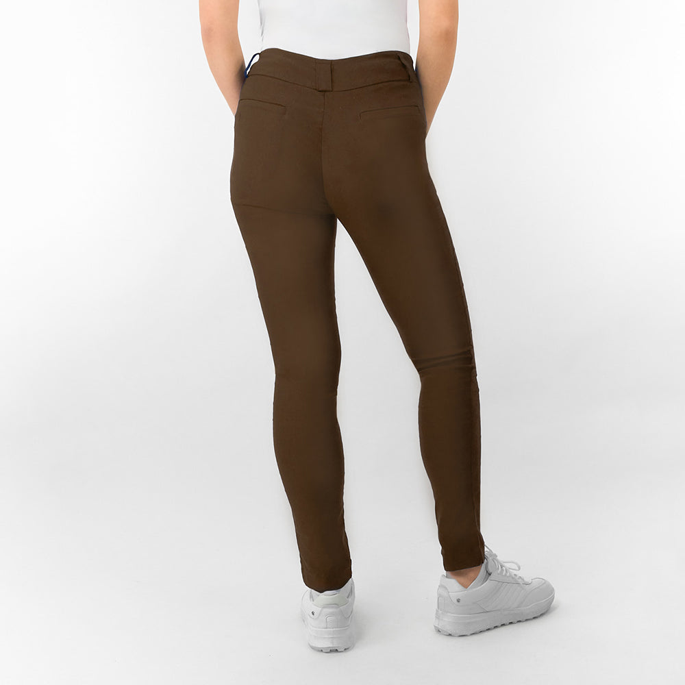 Pure Golf Ladies Pull-On Stretch Trouser - Effortless Comfort, Course-Ready Style