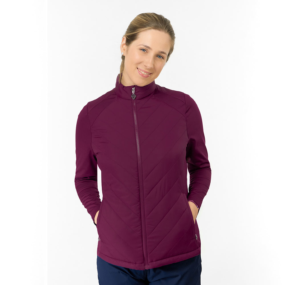 Pure Golf Ladies Hybrid Jacket - The Layer You’ll Live In