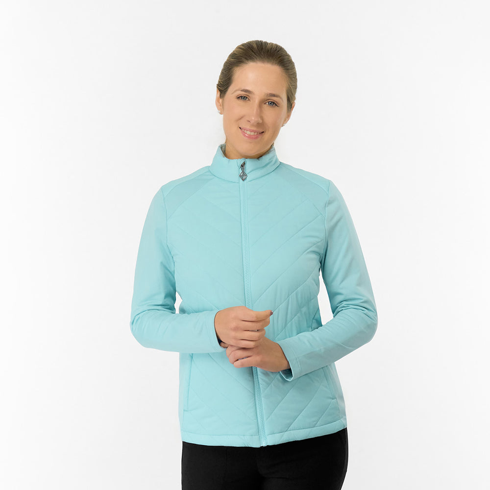 Pure Golf Ladies Hybrid Jacket - Your Perfect Layer for the Season