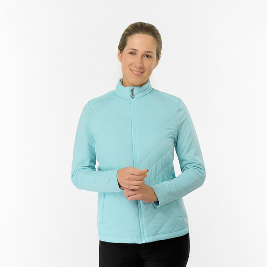 Pure Golf Ladies Hybrid Jacket - Your Perfect Layer for the Season