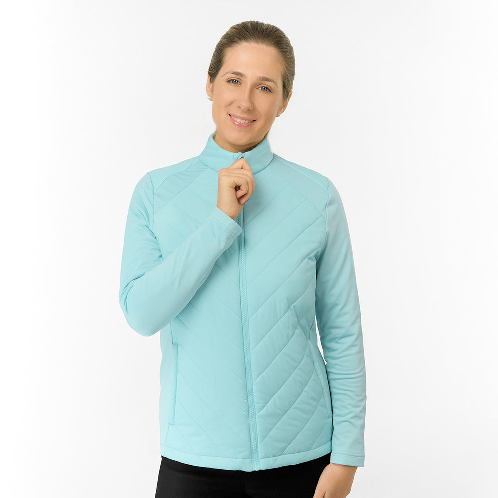 Pure Golf Ladies Hybrid Jacket - Your Perfect Layer for the Season